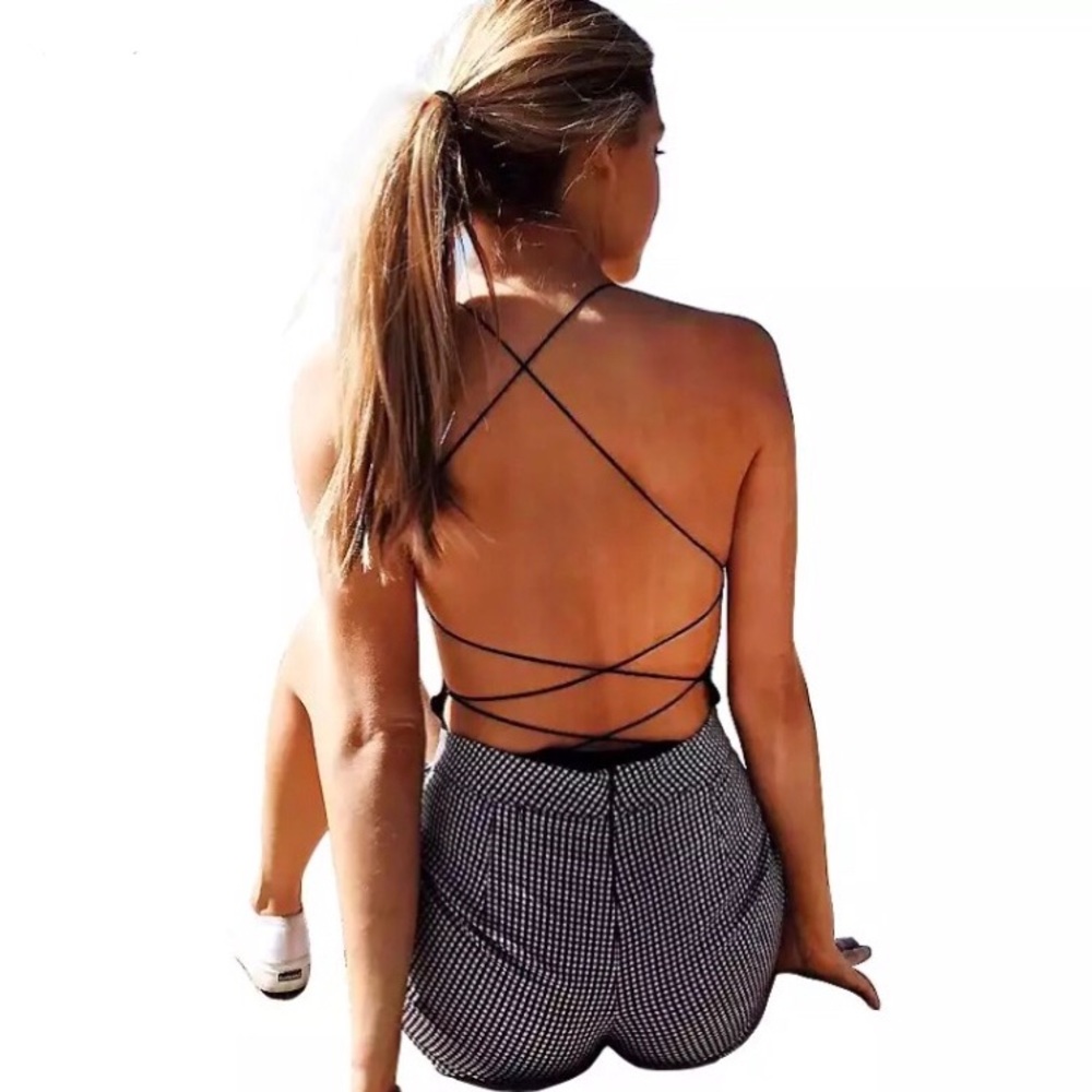 Kate Criss Cross Bodysuit